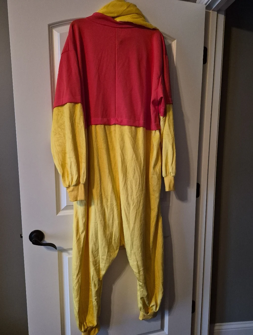 Disney Winnie the Pooh Onesie w/Hood - Picture 5 of 6